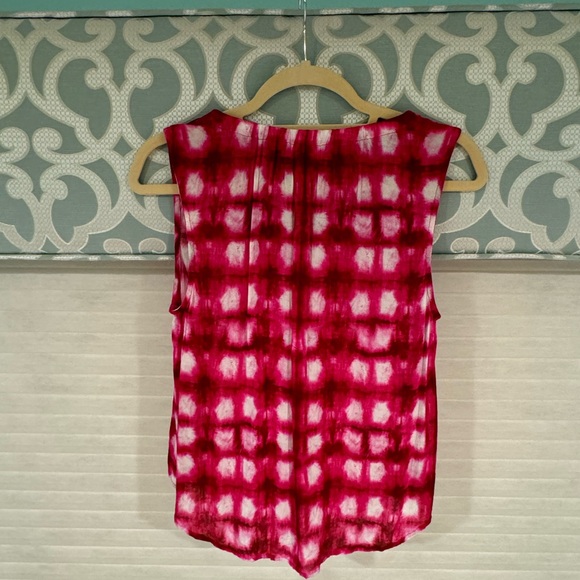 Bella Dahl Hot Pink Blouse - Picture 2 of 3